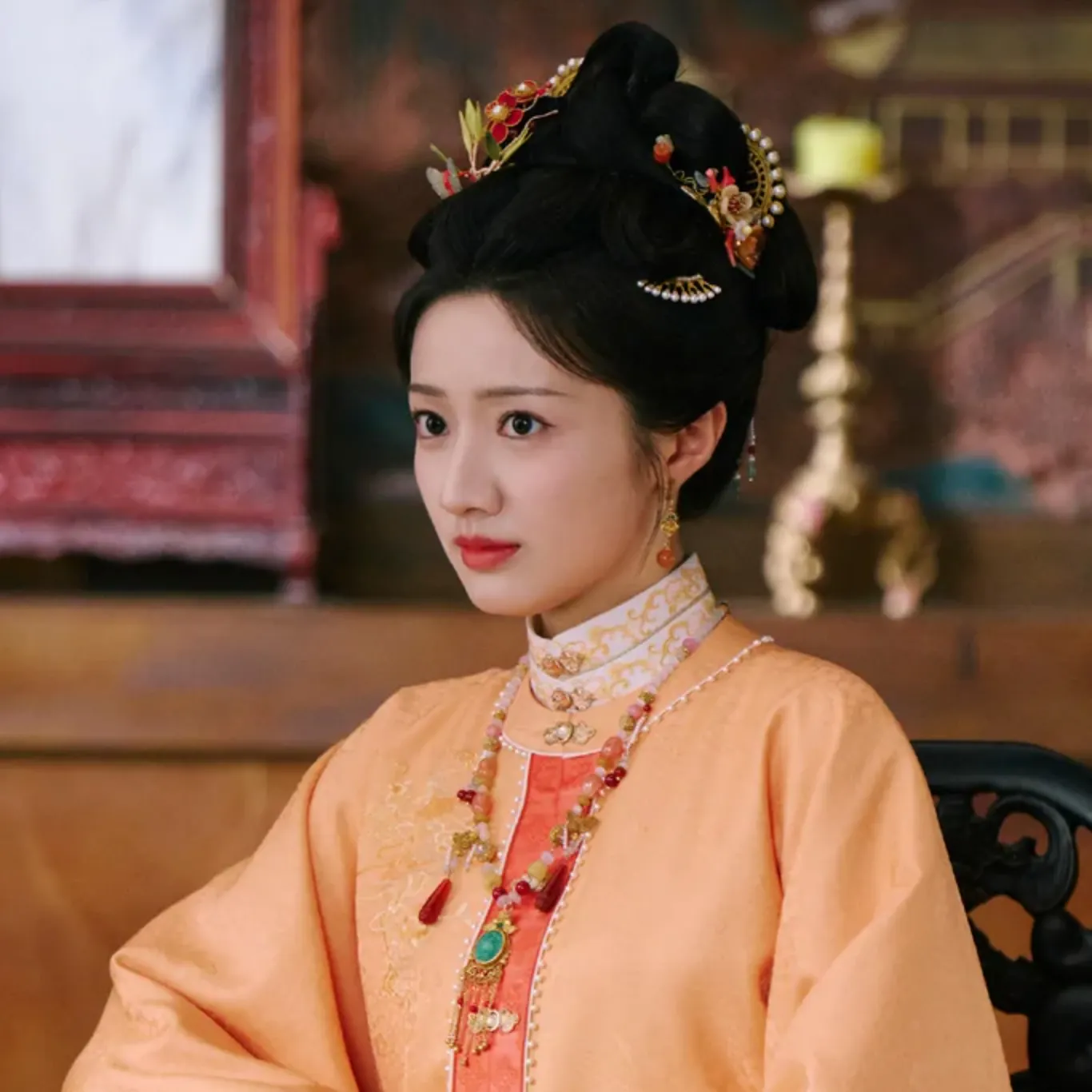 หวงอี้ (Huang Yi) รับบท กู่หลาน — คู่แท้ฟ้าประทาน