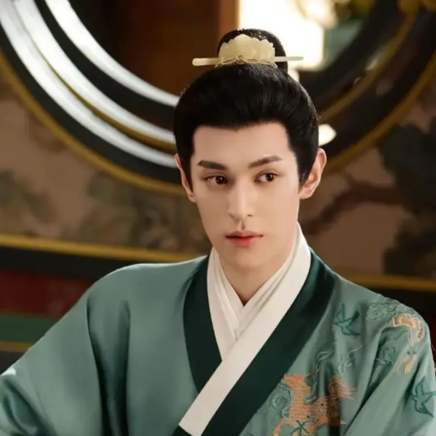 จั่วเย่ (Zuo Ye) รับบท เฉินเสวียนชิง — คู่แท้ฟ้าประทาน